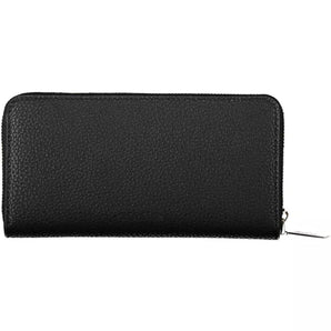 Calvin Klein Black Polyester Women Wallet