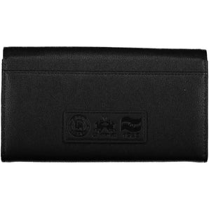 La Martina Black Polyethylene Women Wallet