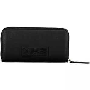 La Martina Black Polyethylene Women Wallet