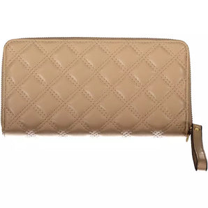 Guess Jeans Beige Polyethylene Women Wallet