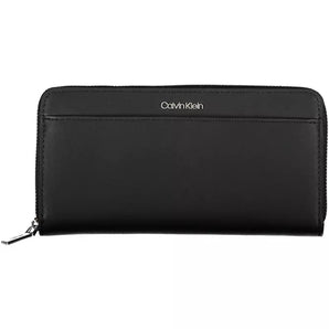 Calvin Klein Black Polyethylene Women Wallet