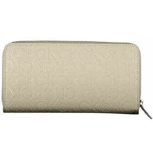 Calvin Klein Beige Polyethylene Women Wallet