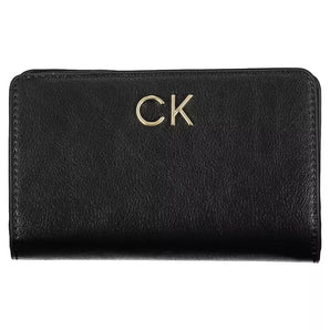 Calvin Klein Black Polyethylene Women Wallet