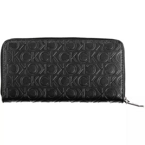 Calvin Klein Black Polyethylene Women Wallet