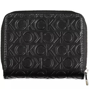 Calvin Klein Black Polyethylene Women Wallet