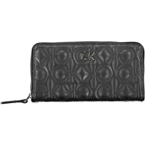 Calvin Klein Black Polyethylene Women Wallet