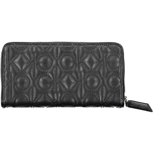 Calvin Klein Black Polyethylene Women Wallet