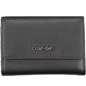 Calvin Klein Black Polyethylene Women Wallet