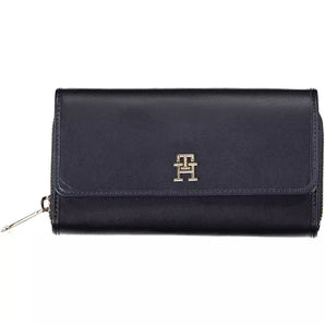 Tommy Hilfiger Blue Polyethylene Women Wallet