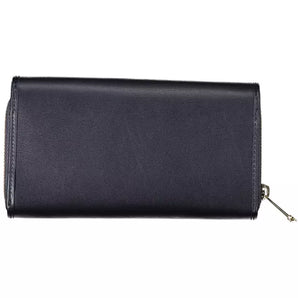 Tommy Hilfiger Blue Polyethylene Women Wallet