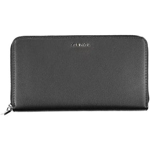 Calvin Klein Black Polyethylene Women Wallet