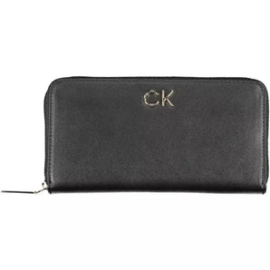 Calvin Klein Black Polyethylene Women Wallet