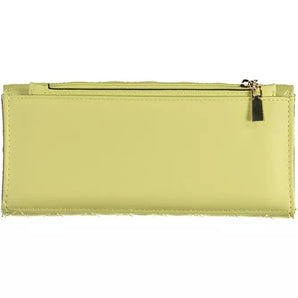 Guess Jeans Yellow Polyethylene Women Wallet