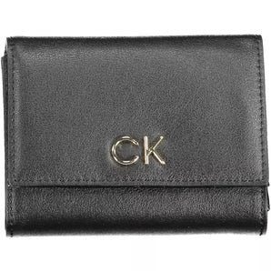 Calvin Klein Black Polyethylene Women Wallet