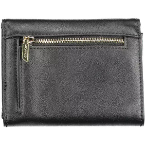 Calvin Klein Black Polyethylene Women Wallet