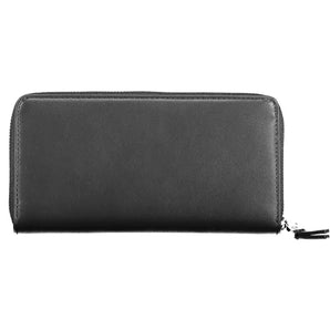 Calvin Klein Black Polyethylene Women Wallet