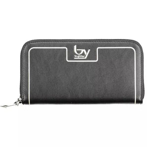 BYBLOS Elegante cartera con cremallera de cinco compartimentos