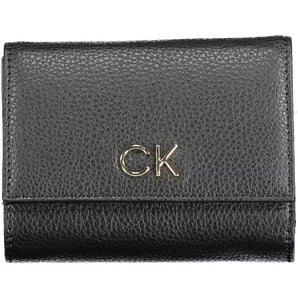 Calvin Klein Black Polyethylene Women Wallet