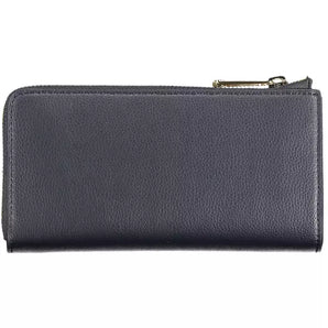 Tommy Hilfiger Blue Polyethylene Women Wallet