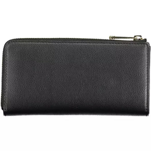 Tommy Hilfiger Black Polyethylene Women Wallet