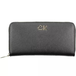 Calvin Klein Black Polyethylene Women Wallet