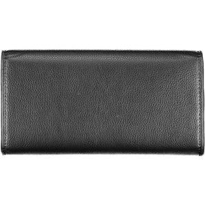 Tommy Hilfiger Black Polyethylene Women Wallet