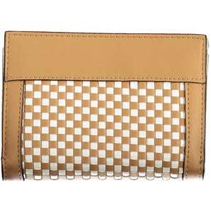 Guess Jeans Brown Polyethylene Women Wallet