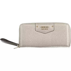 Guess Jeans Silver Polyethylene Women Wallet