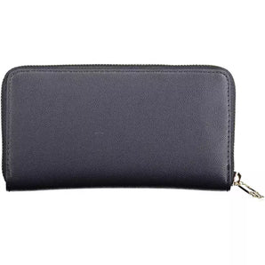 Tommy Hilfiger Blue Polyethylene Women Wallet