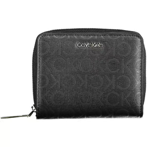 Calvin Klein Black Polyester Women Wallet