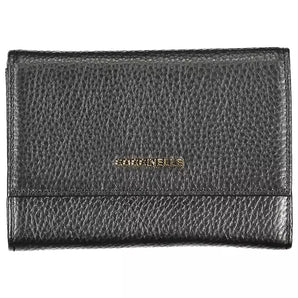 Coccinelle Black Leather Women Wallet