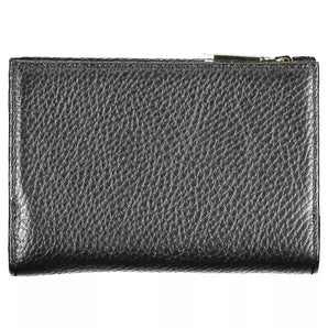 Coccinelle Black Leather Women Wallet