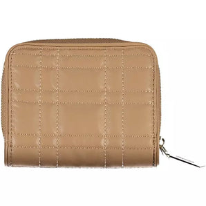 Calvin Klein Beige Polyester Women Wallet