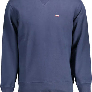 Levi's Chic Blue Cotton Sweatshirt for Men