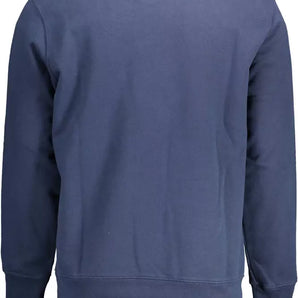 Levi's Chic Blue Cotton Sweatshirt for Men