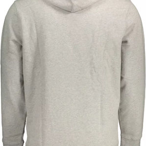 Levi's Essential Gray Hooded Sweatshirt for Men