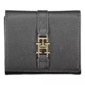 Tommy Hilfiger Black Polyethylene Women Wallet