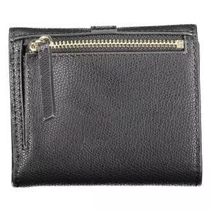 Tommy Hilfiger Black Polyethylene Women Wallet