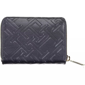 Tommy Hilfiger Blue Polyethylene Women Wallet