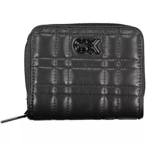 Calvin Klein Black Polyester Women Wallet