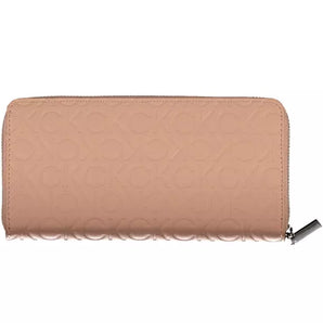 Calvin Klein Pink Polyester Women Wallet