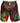 Dsquared² Multicolor Printed Men Beachwear Swimwear Short