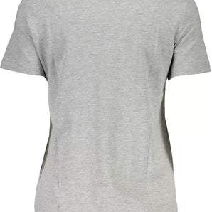 Guess Jeans Gray Cotton Women T-Shirt