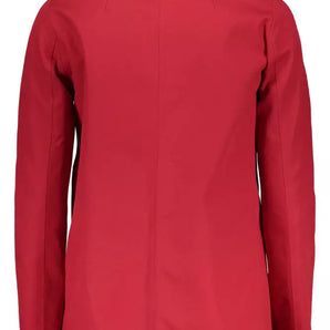 Gant Red Cotton Women Jacket