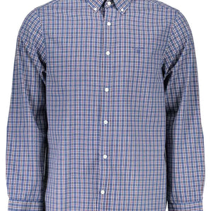 Gant Purple Cotton Men Shirt