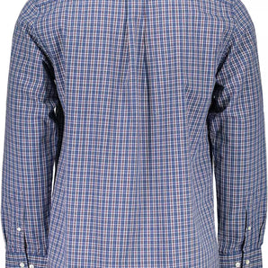 Gant Purple Cotton Men Shirt