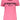 Camiseta rosa bordada con detalles en contraste de Scervino Street Chic