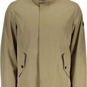 Chaqueta deportiva de manga larga en beige elegante de Gant