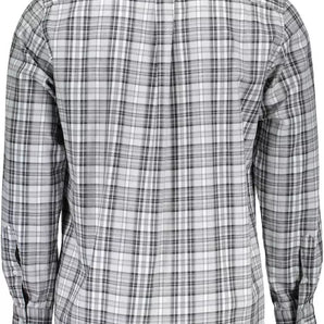 Gant Gray Cotton Men Shirt