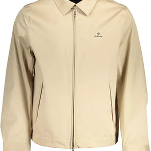 Chaqueta deportiva elegante beige de Gant